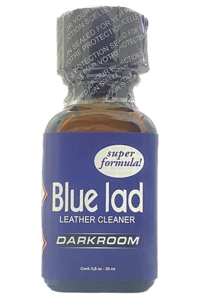 blue lad darkroom poppers 25ml