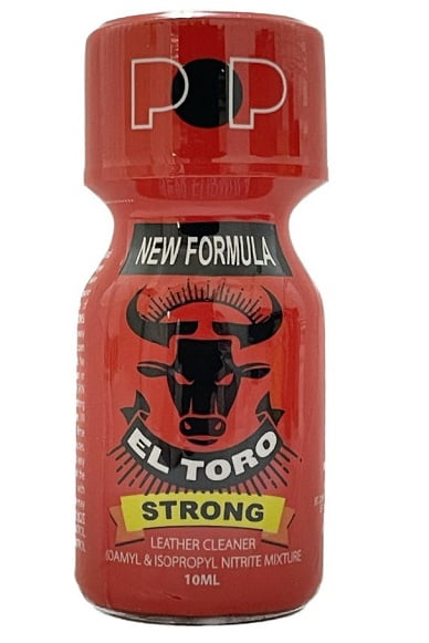 el toro strong poppers 10ml