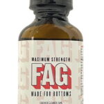 fag xxxstrong poppers 24ml