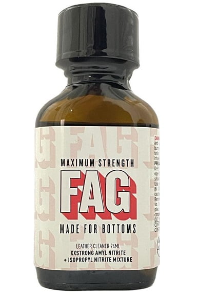 fag xxxstrong poppers 24ml