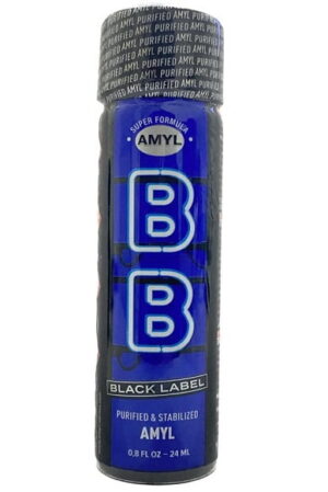 blue boy black label tall poppers 24ml