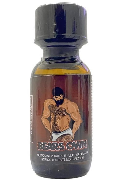 bears own original poppers 25ml