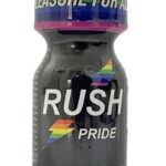 * rush pride black label poppers 10ml