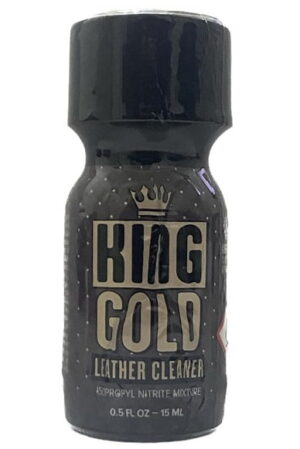 king gold poppers 15ml