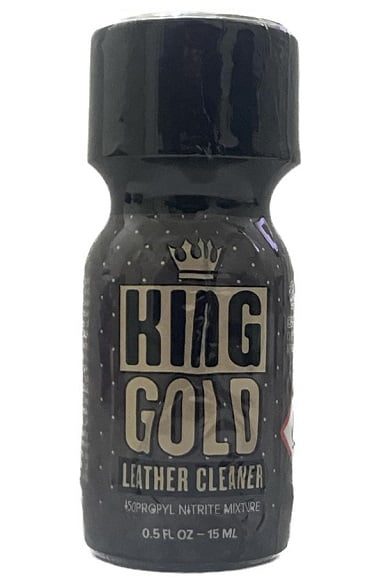 king gold poppers 15ml