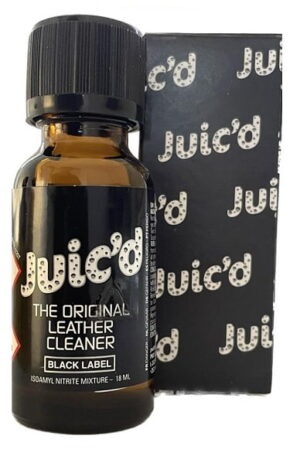 juic'd black label poppers 18ml