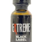 extreme black label poppers 25ml