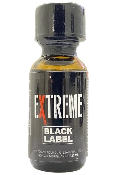 extreme black label poppers 25ml