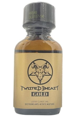 twisted beast gold poppers 24ml