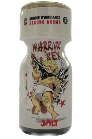 warrior sex strong poppers 13ml (jolt)