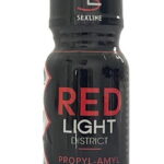 red light district propyl amyl poppers 15ml