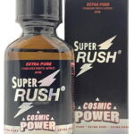 super rush black label cosmic power poppers 24ml