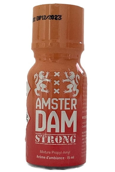 amsterdam strong poppers 15ml