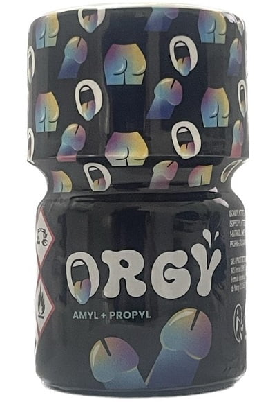 orgy propyl amyl poppers 15ml