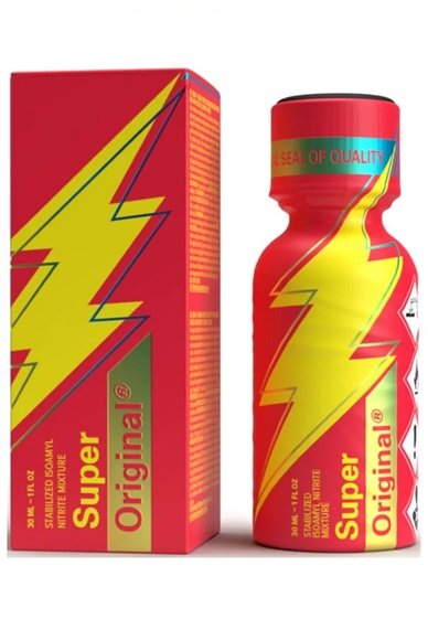 original super red poppers 30ml