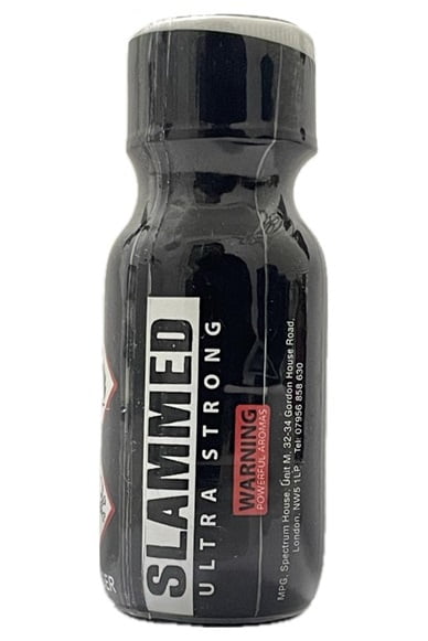 slammed ultra strong poppers 25ml