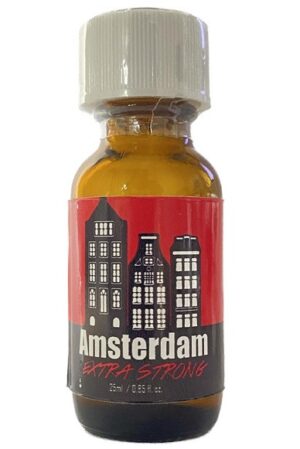 amsterdam extra strong poppers 25ml