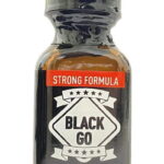 black go strong formula poppers 24ml