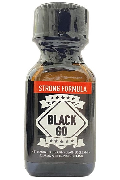 black go strong formula poppers 24ml