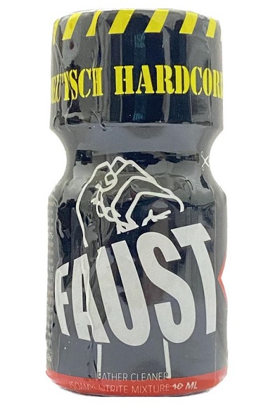 faust very strong poppers 10ml