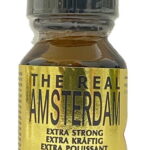 real amsterdam extra strong gold poppers 10ml