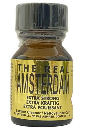 real amsterdam extra strong gold poppers 10ml