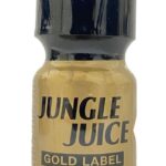 jungle juice gold label xtreme formula poppers 10ml