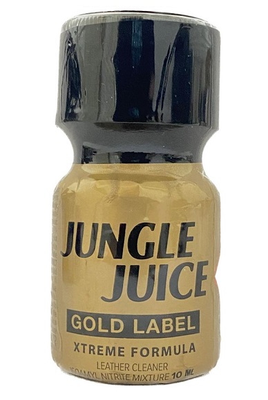 jungle juice gold label xtreme formula poppers 10ml