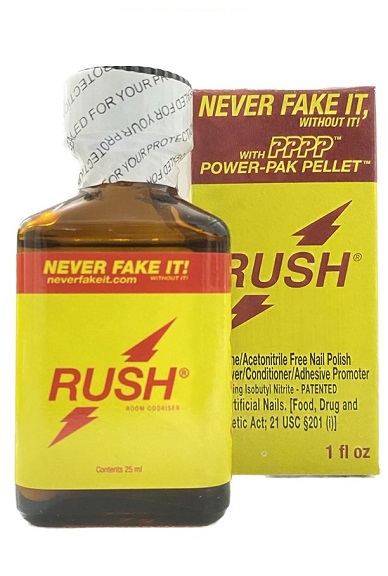 rush boxed poppers 25ml