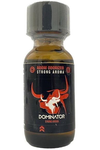 dominator strong black poppers 25ml