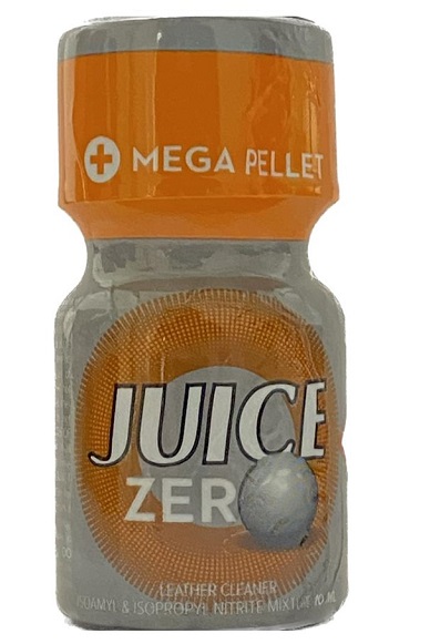 juice zero poppers 10ml