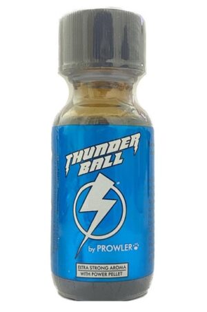 thunder ball extra strong aroma poppers 25ml