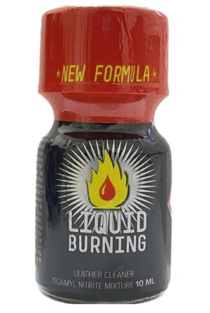 liquid burning extra strong poppers 10ml