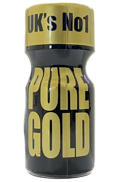 pure gold poppers 10ml