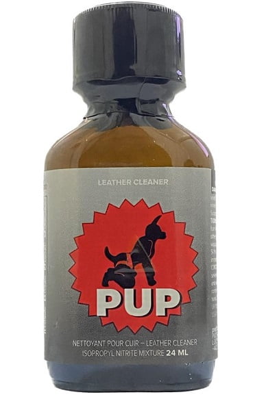 pup poppers 24ml oval bottle