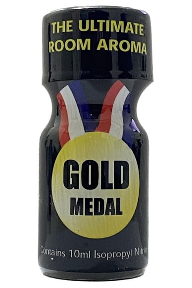 gold medal poppers 10ml