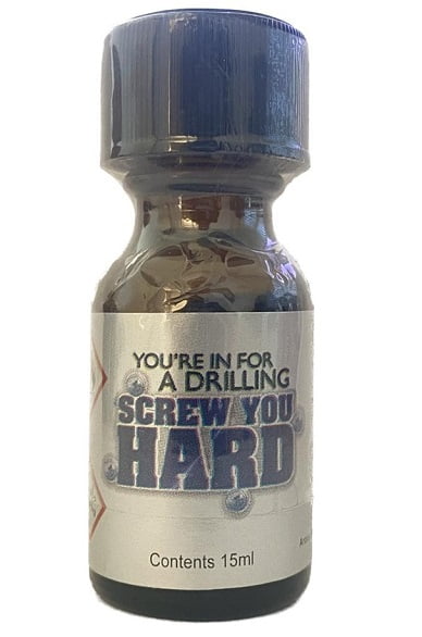 screw you hard poppers 15ml