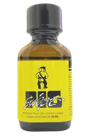 pig sweat poppers 24ml oval bottle