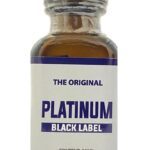 original platinum black label poppers 24ml