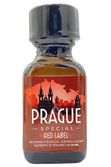 prague special red label poppers 24ml