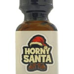 * horny santa propyl poppers 24ml