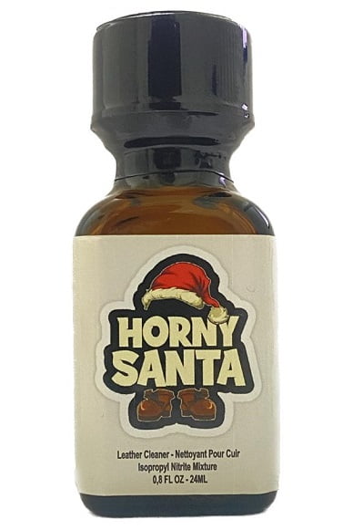 * horny santa propyl poppers 24ml