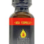 liquid burning extra strong poppers 24ml