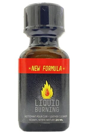 liquid burning extra strong poppers 24ml