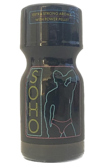 soho extra strong aroma poppers 10ml