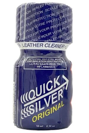 quick silver original poppers 10ml