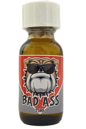 bad ass poppers 25ml