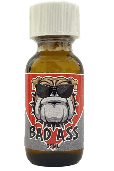 bad ass poppers 25ml