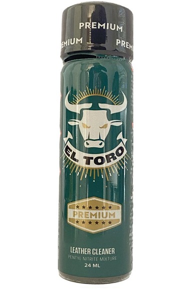 el toro tall premium poppers 24ml