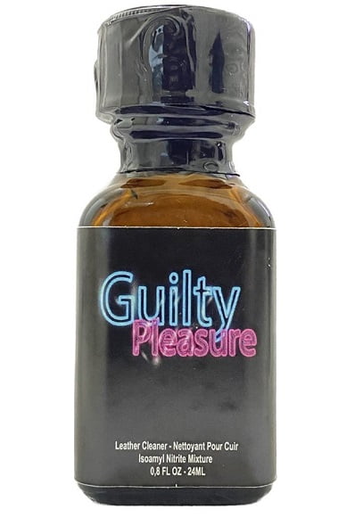 guilty pleasure poppers 24ml